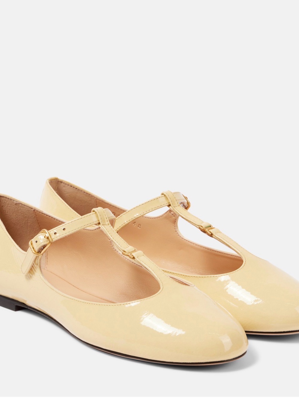 ✨ NWT CHLOE Marcie patent leather Mary Jane flats $ 750 - Picture 3 of 14